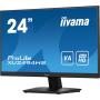 iiyama ProLite XU2494HS-B2 écran plat de PC 60,5 cm (23.8") 1920 x 1080 pixels Full HD LED Noir