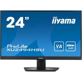 iiyama ProLite XU2494HSU-B2 Computerbildschirm 60,5 cm (23.8 Zoll) 1920 x 1080 Pixel Full HD LED Schwarz
