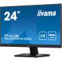 iiyama ProLite XU2494HSU-B2 Monitor PC 60,5 cm (23.8") 1920 x 1080 Pixel Full HD LED Nero