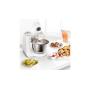 Bosch MUM5824C Küchenmaschine 1000 W 3,9 l Silber, Weiß