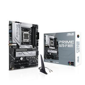 ASUS PRIME X670-P WIFI AMD X670 Zócalo AM5 ATX
