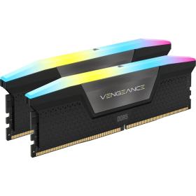 Corsair VENGEANCE® RGB 32GB (2x16GB) DDR5 DRAM 6000MHz C40 Memory Kit Speichermodul 4800 MHz ECC