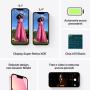 Apple iPhone 13 mini 13.7 cm (5.4") Dual SIM iOS 15 5G 256 GB Pink