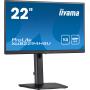 iiyama ProLite XUB2294HSU-B2 Monitor PC 54,6 cm (21.5") 1920 x 1080 Pixel Full HD LCD Nero
