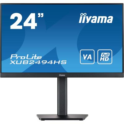 iiyama ProLite XUB2494HS-B2 Computerbildschirm 60,5 cm (23.8 Zoll) 1920 x 1080 Pixel Full HD LED Schwarz