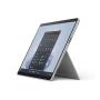 Microsoft Surface Pro 9 256 GB 33 cm (13") Intel® Core™ i5 8 GB Wi-Fi 6E (802.11ax) Windows 11 Pro Platino
