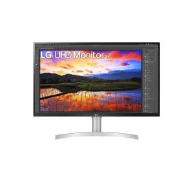LG 32UN650-W 80 cm (31.5") 3840 x 2160 pixels 4K Ultra HD LCD Argent