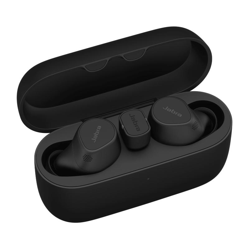 ▷ Jabra Evolve2 Buds Casque True Wireless Stereo (TWS) Ecouteurs Appels/ Musique Bluetooth Noir