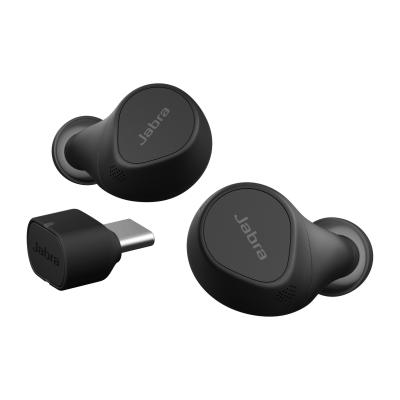 ▷ Jabra Evolve2 Buds Casque True Wireless Stereo (TWS) Ecouteurs Appels/ Musique Bluetooth Noir