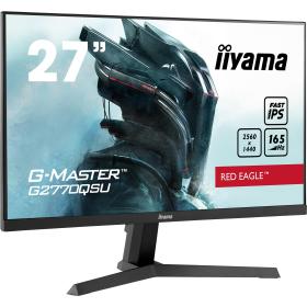 iiyama G-MASTER G2770QSU-B1 Computerbildschirm 68,6 cm (27 Zoll) 2560 x 1440 Pixel Wide Quad HD LCD Schwarz