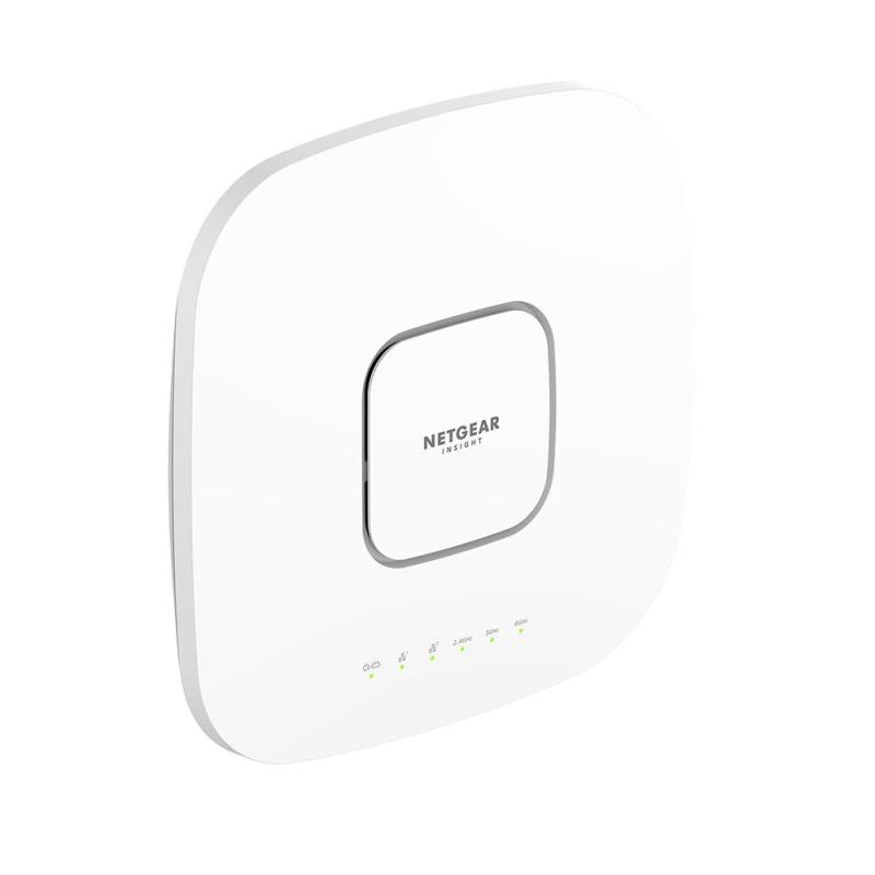 ▷ NETGEAR AXE7800 Tri-Band WiFi 6E Access Point 7800 Mbit/s White Power  over Ethernet (PoE)