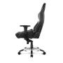 AKRacing Pro PC gaming chair Upholstered padded seat Black, Grey