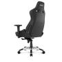AKRacing Pro PC gaming chair Upholstered padded seat Black, Grey