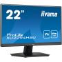 iiyama ProLite XU2294HSU-B2 computer monitor 54.6 cm (21.5") 1920 x 1080 pixels Full HD LCD Black