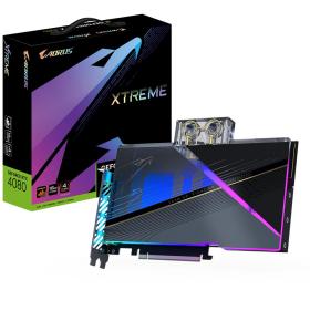 Gigabyte AORUS GeForce RTX 4080 16GB XTREME WATERFORCE WB NVIDIA 16 Go GDDR6X