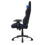 AKRacing SX Siège de jeu sur PC Chaise avec assise rembourrée Noir, Bleu