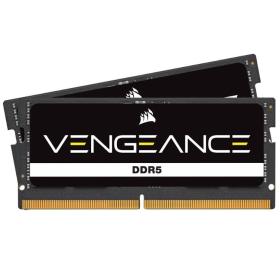 Corsair Vengeance CMSX16GX5M2A4800C40 memoria 16 GB 2 x 8 GB DDR5 4800 MHz Data Integrity Check (verifica integrità dati)