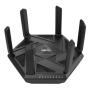 ASUS RT-AXE7800 wireless router Tri-band (2.4 GHz   5 GHz   6 GHz) Black