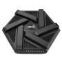 ASUS RT-AXE7800 router wireless Tri-band (2,4 GHz 5 GHz 6 GHz) Nero