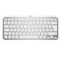 Logitech MX Keys Mini For Mac Minimalist Wireless Illuminated Keyboard Tastatur Bluetooth Italienisch Grau