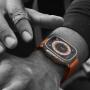 Apple Watch Ultra GPS + Cellular, 49mm Cassa in Titanio con Cinturino Band Ocean Giallo