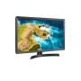 LG 28TQ515S-PZ TV 69.8 cm (27.5") HD Smart TV Wi-Fi Black