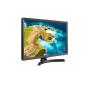 LG 28TQ515S-PZ TV 69.8 cm (27.5") HD Smart TV Wi-Fi Black