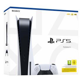 Sony PlayStation 5 825 GB WLAN Schwarz, Weiß