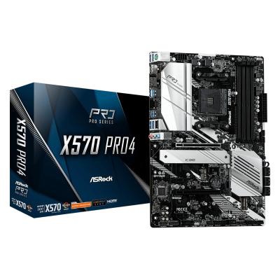 Asrock X570 Pro4 AMD X570 Presa AM4 ATX