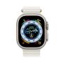 Apple Watch Ultra GPS + Cellular, 49mm Cassa in Titanio con Cinturino Band Ocean Bianco