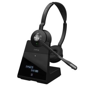 Jabra Engage 75 Stereo Casque Sans fil Arceau Bureau Centre d'appels Bluetooth Noir