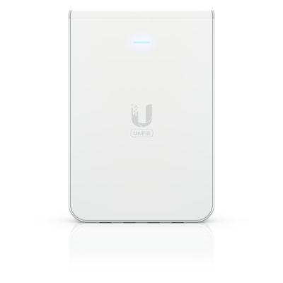 Ubiquiti Networks Unifi 6 In-Wall 573,5 Mbit s Blanc Connexion Ethernet, supportant l'alimentation via ce port (PoE)