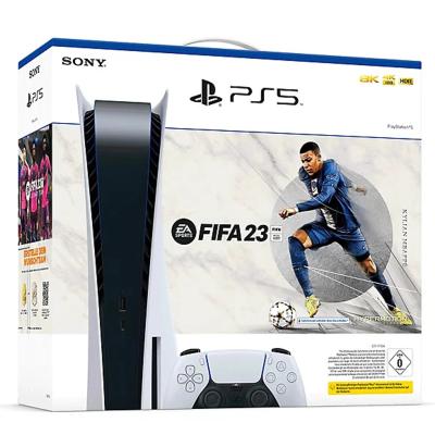 ▷ Sony PlayStation 5 825 GB Wi-Fi Black, White + Fifa 2023