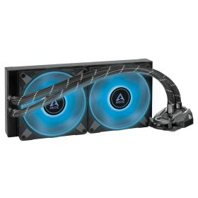 ARCTIC Liquid Freezer II 280 RGB - Multi Compatible All-in-One CPU Water Cooler with RGB