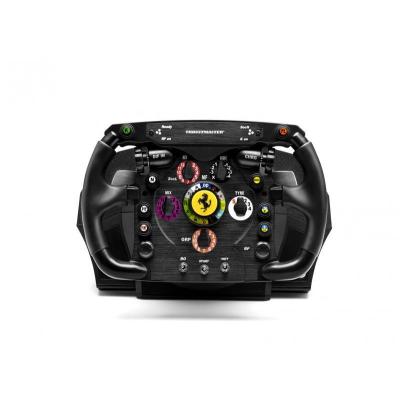 Thrustmaster Ferrari F1 Black RF Steering wheel Analogue PC