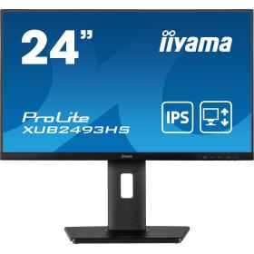iiyama ProLite XUB2493HS-B5 LED display 60,5 cm (23.8") 1920 x 1080 Pixel Full HD Nero