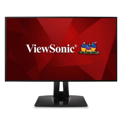 Viewsonic VP2768A-4K Computerbildschirm 68,6 cm (27 Zoll) 3840 x 2160 Pixel 4K Ultra HD LED Schwarz