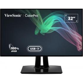 Viewsonic VP Series 3268A-4K 81,3 cm (32 Zoll) 3840 x 2160 Pixel 4K Ultra HD LED Schwarz