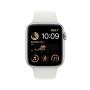 Apple Watch SE OLED 44 mm Silber GPS