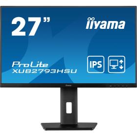 iiyama ProLite XUB2793HSU-B5 LED display 68,6 cm (27") 1920 x 1080 Pixel Full HD Nero