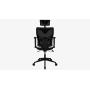 Aerocool Guardian Universal gaming chair Padded seat Black, White