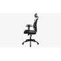 Aerocool Guardian Universal gaming chair Padded seat Black, White