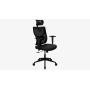 Aerocool Guardian Universal gaming chair Padded seat Black