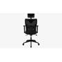 Aerocool Guardian Universal gaming chair Padded seat Black