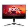 AOC AG275QZN EU écran plat de PC 68,6 cm (27") 2560 x 1440 pixels Quad HD Noir, Rouge