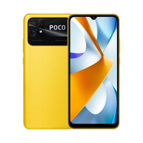 POCO C40 17 cm (6.71") Double SIM Android 11 4G USB Type-C 4 Go 64 Go 6000 mAh Jaune