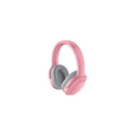 Razer RZ04-03790300-R3M1 Kopfhörer & Headset Kabellos Kopfband Gaming USB Typ-C Bluetooth Grau, Pink