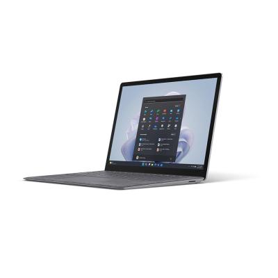 Microsoft Surface Laptop 5 i7-1265U Portátil 34,3 cm (13.5") Pantalla táctil Intel® Core™ i7 16 GB LPDDR5x-SDRAM 512 GB SSD
