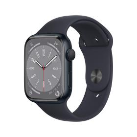 Apple Watch Series 8 OLED 41 mm Noir GPS (satellite)