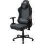 Aerocool KNIGHT AeroSuede Universal gaming chair Black, Blue